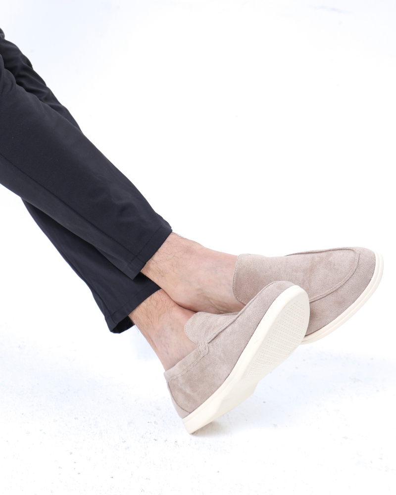 Zoléa | MOCASSINS EN CUIR SUEDE