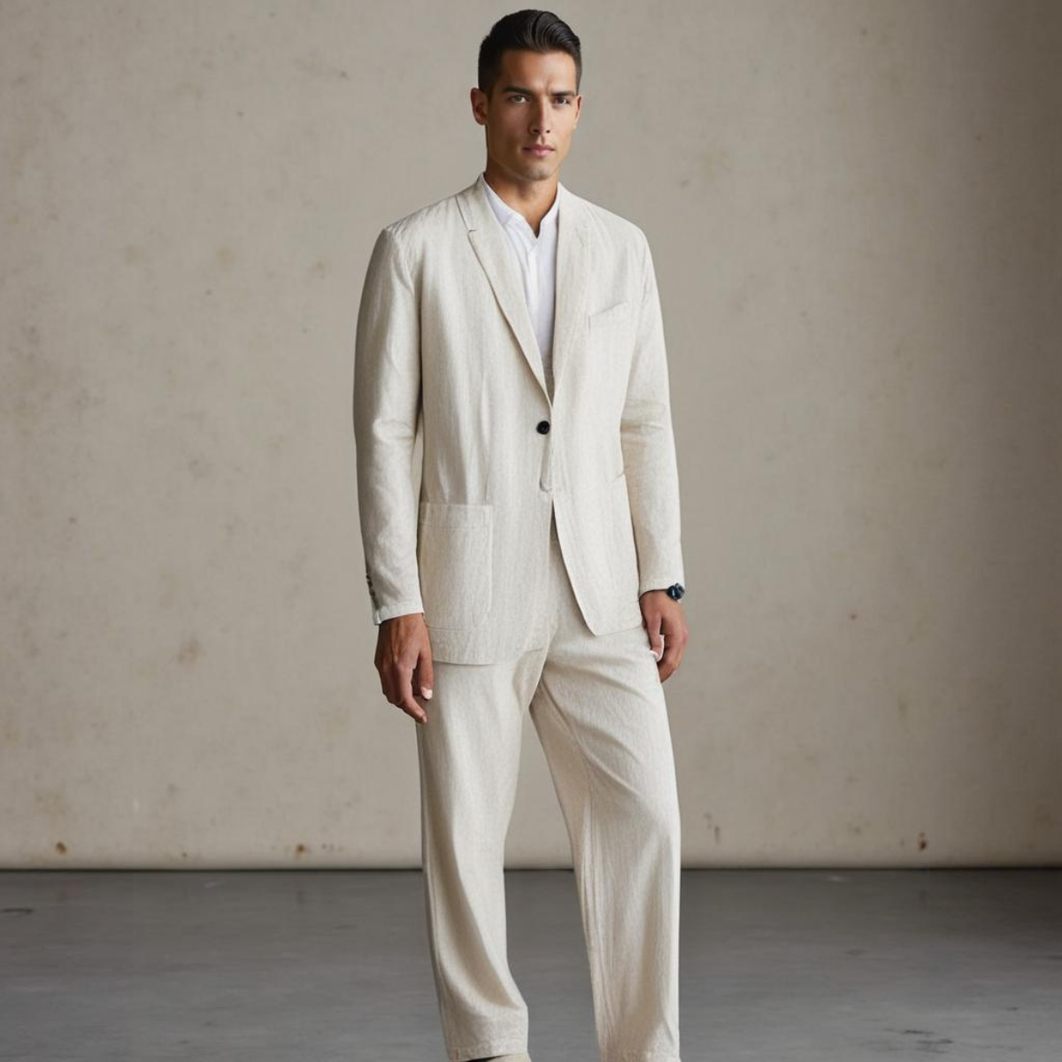 Zoléa | OTTAVIO ROBE ÉLÉGANTE EN LIN