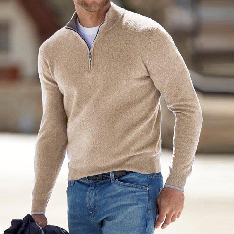 Zoléa | PULL ZIPPÉ POUR HOMME