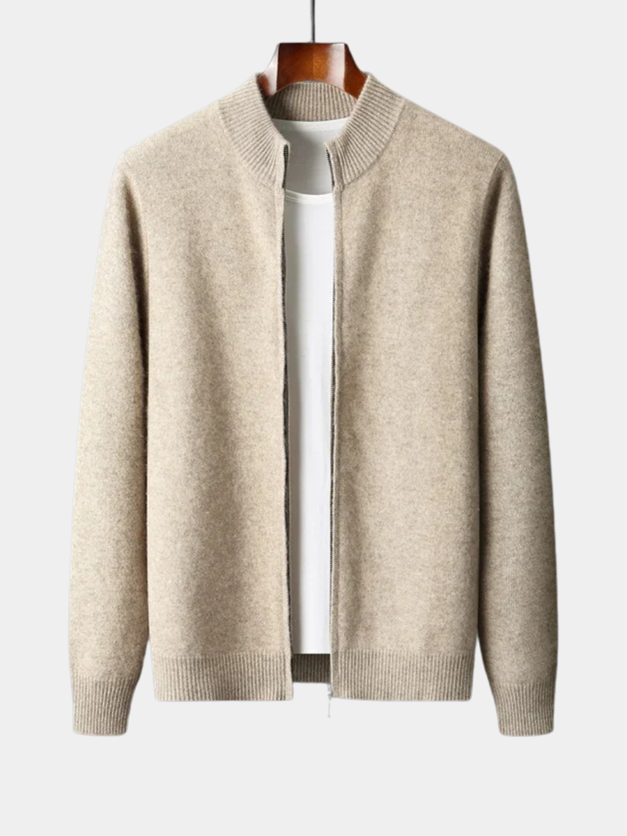Zoléa | GILET DE LUXE EN LAINE DE CACHEMIRE PREMIUM
