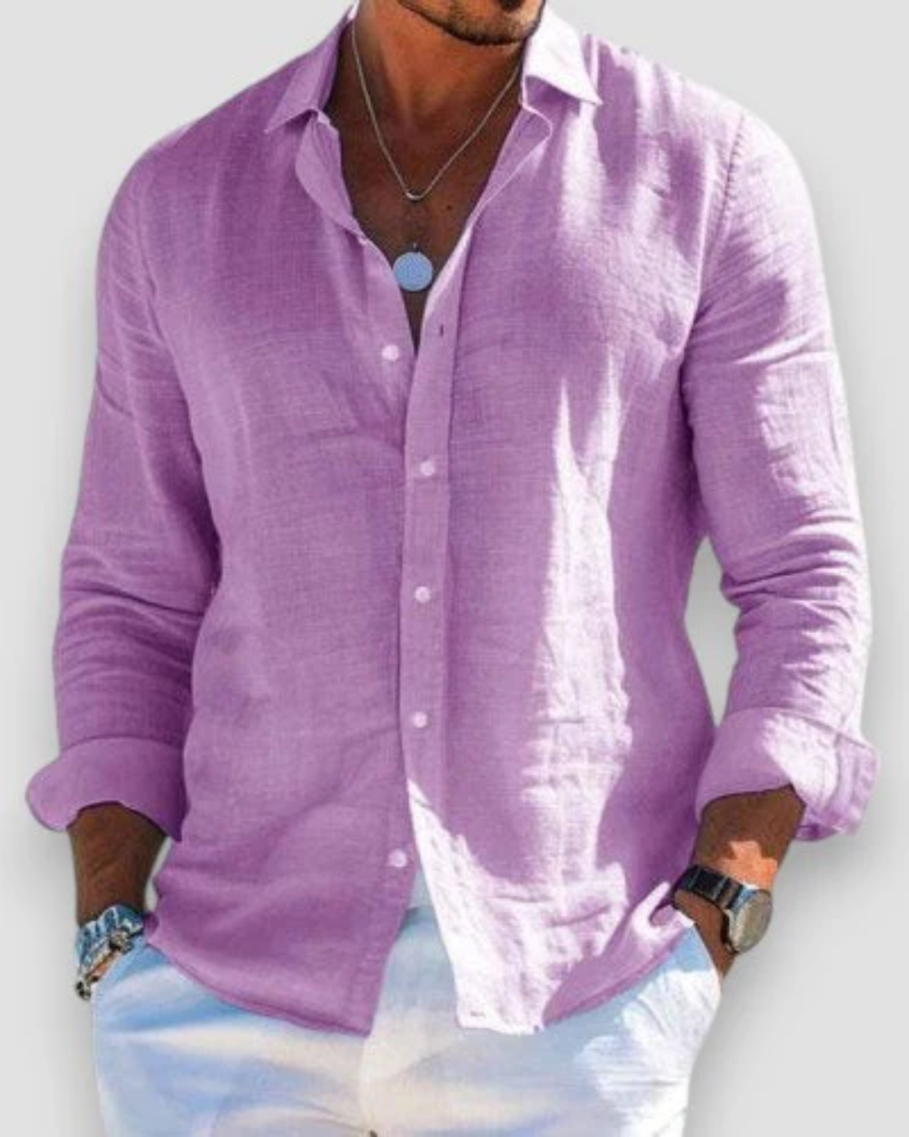 Zoléa | LUCAS CHEMISE CASUAL HOMME