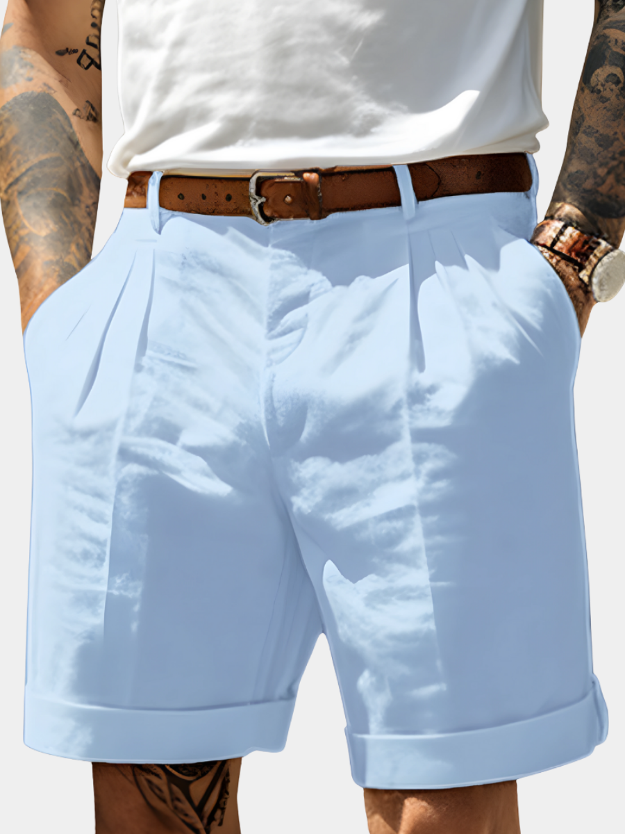 Zoléa | BERMUDAS ÉLÉGANTS EN COTON RESPIRANT
