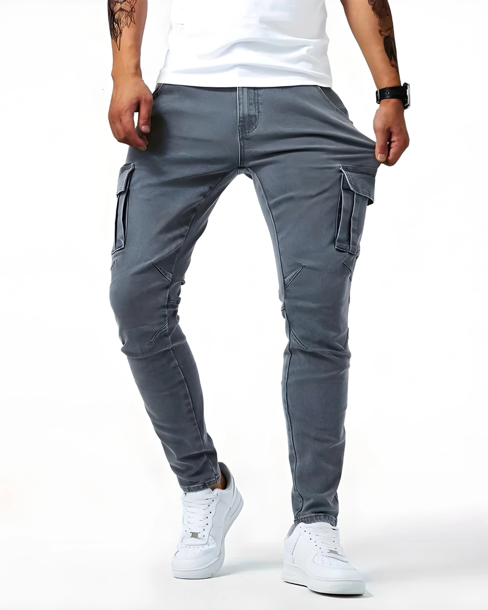 Zoléa | PANTALON CARGO STRETCH