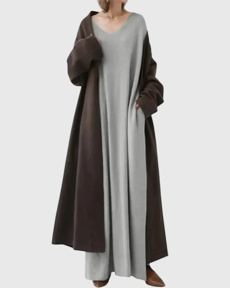 Gryelle | Robe Maxi Sophistiquée
