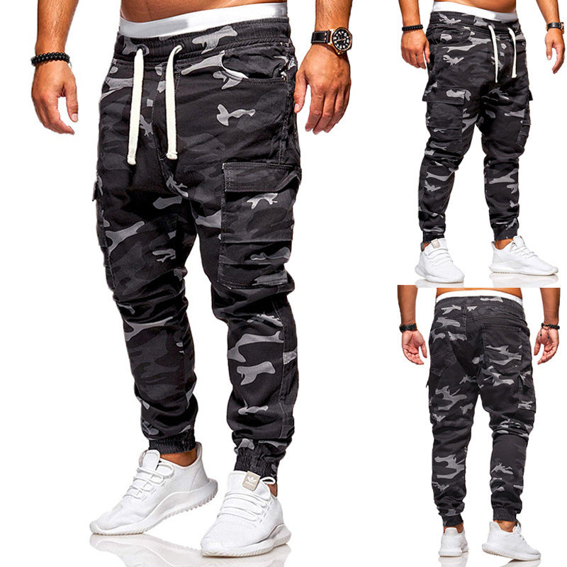 Axel™ | Le Cargo Jogger Camouflage