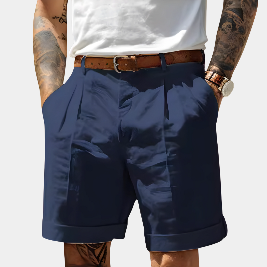 Zoléa | BERMUDAS ÉLÉGANTS EN COTON RESPIRANT