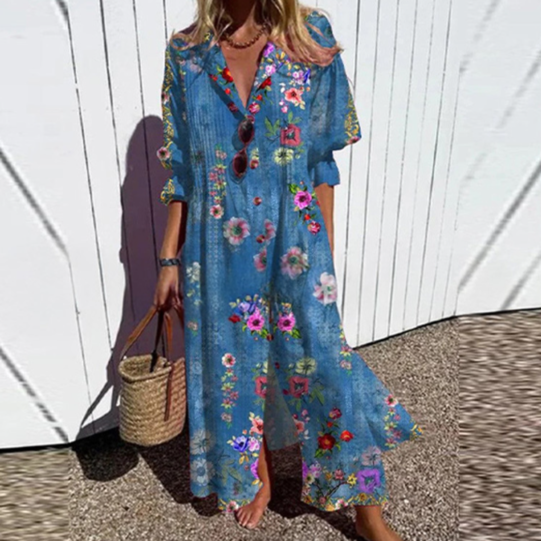 Fleurs Bleues / 3XL