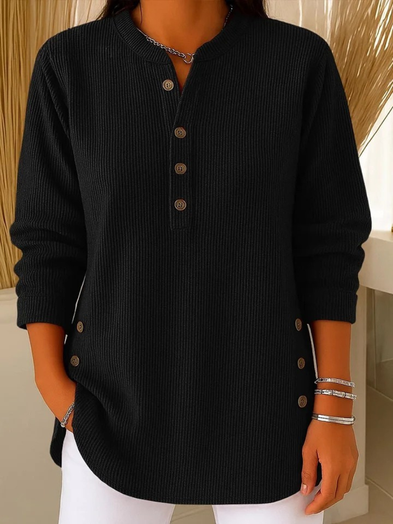 Bianca™ | Le Pull Côtelé Élégant