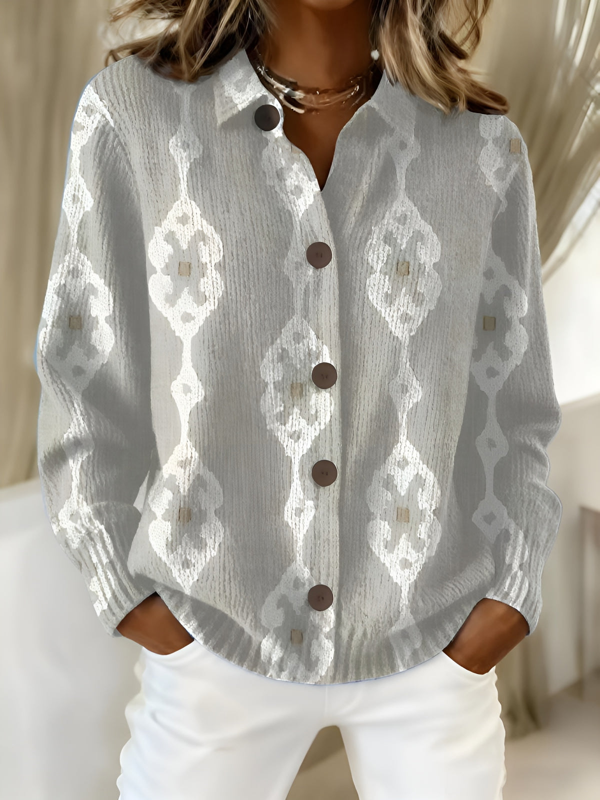 Lisa™ | Le Cardigan Élégance