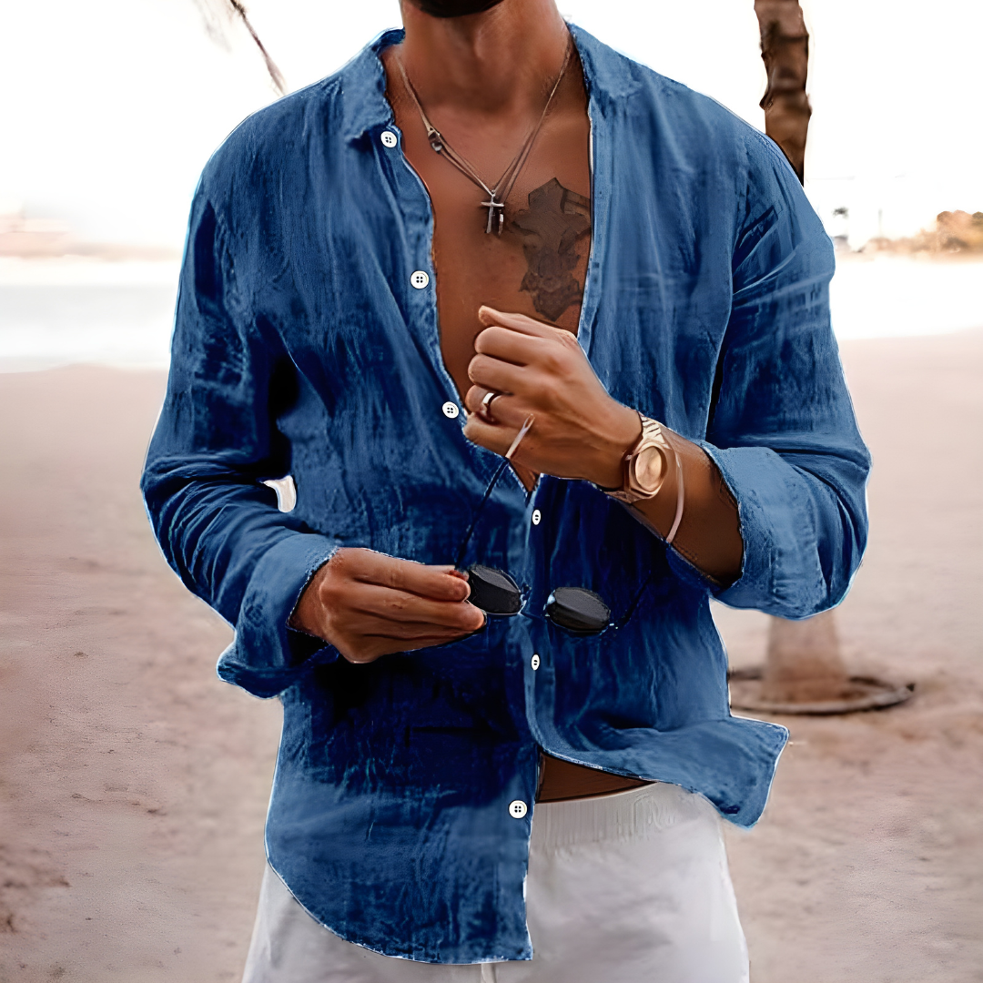 Bleu marine / 5XL