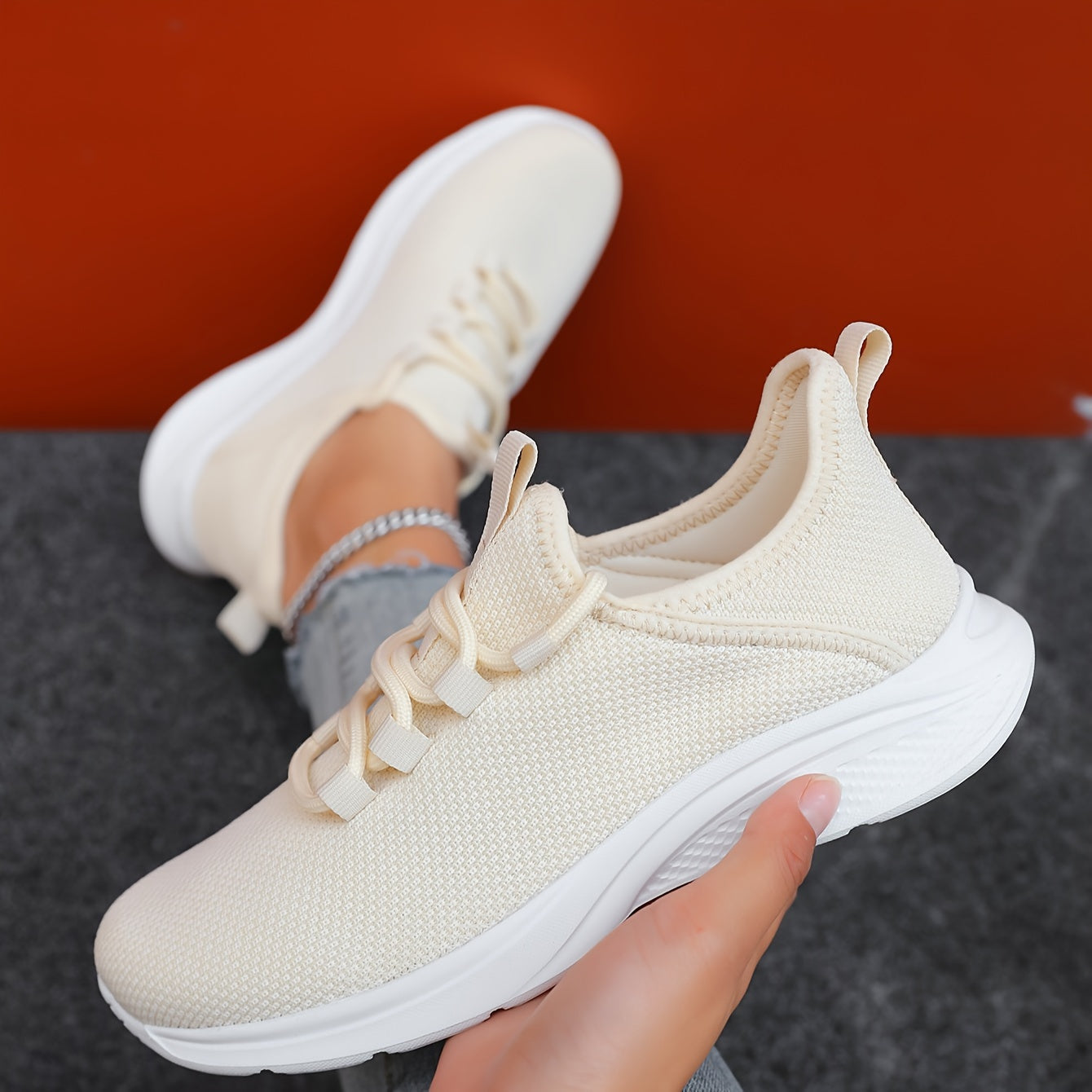 Beige / 36