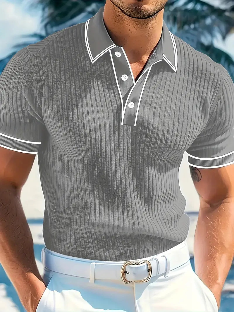 Zoléa | POLO STRUCTURE SUR MESURE, ÉLÉGANCE MÉDITERRANÉENNE