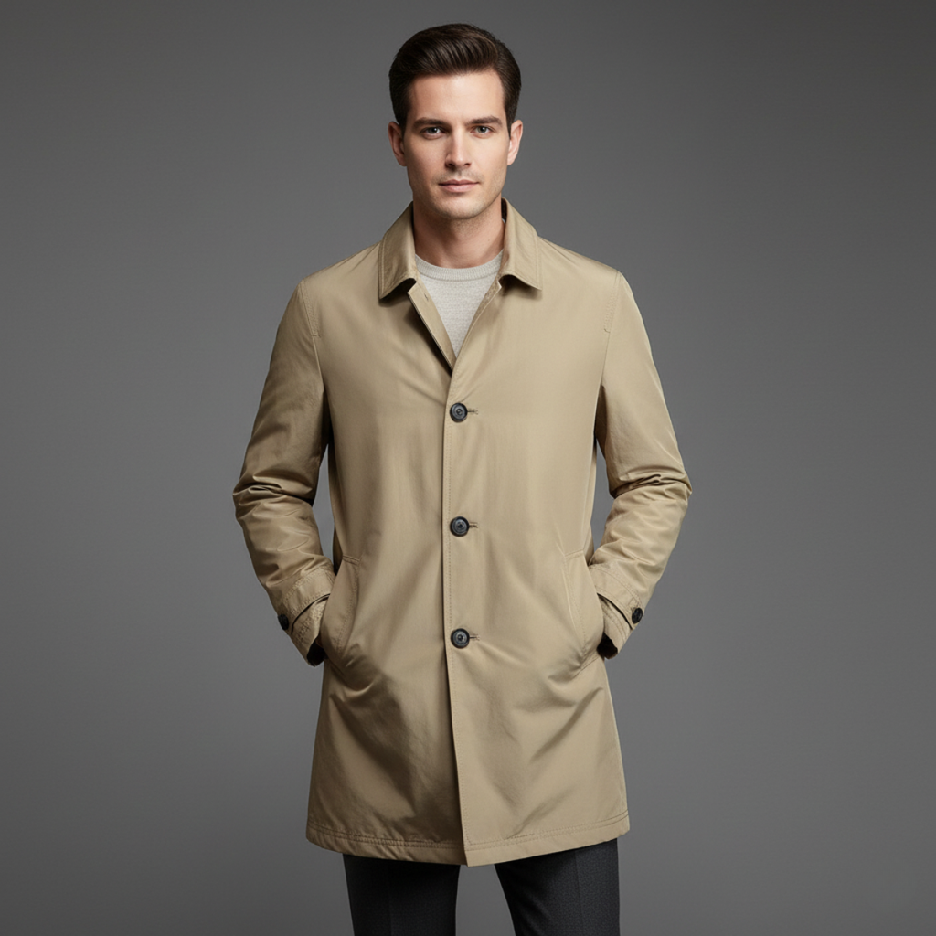 Pierre | Le Trenchcoat Hivernal