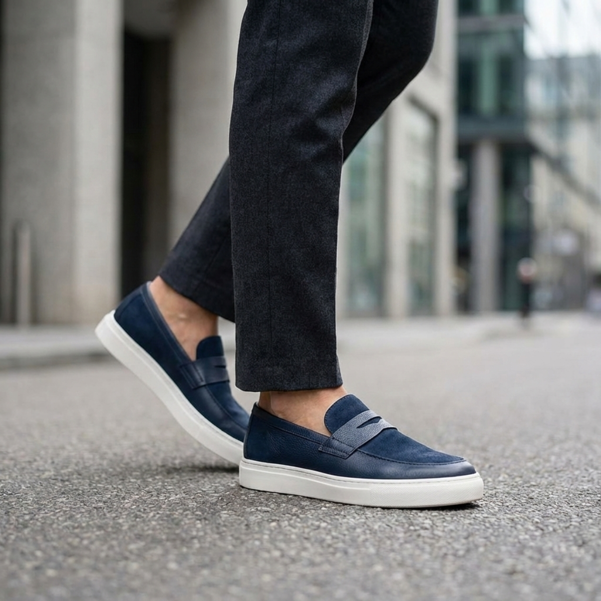 Enzo | Le Loafer Hivernal Chic