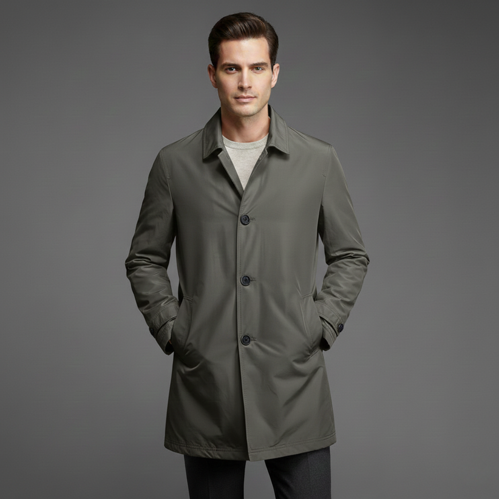 Pierre | Le Trenchcoat Hivernal