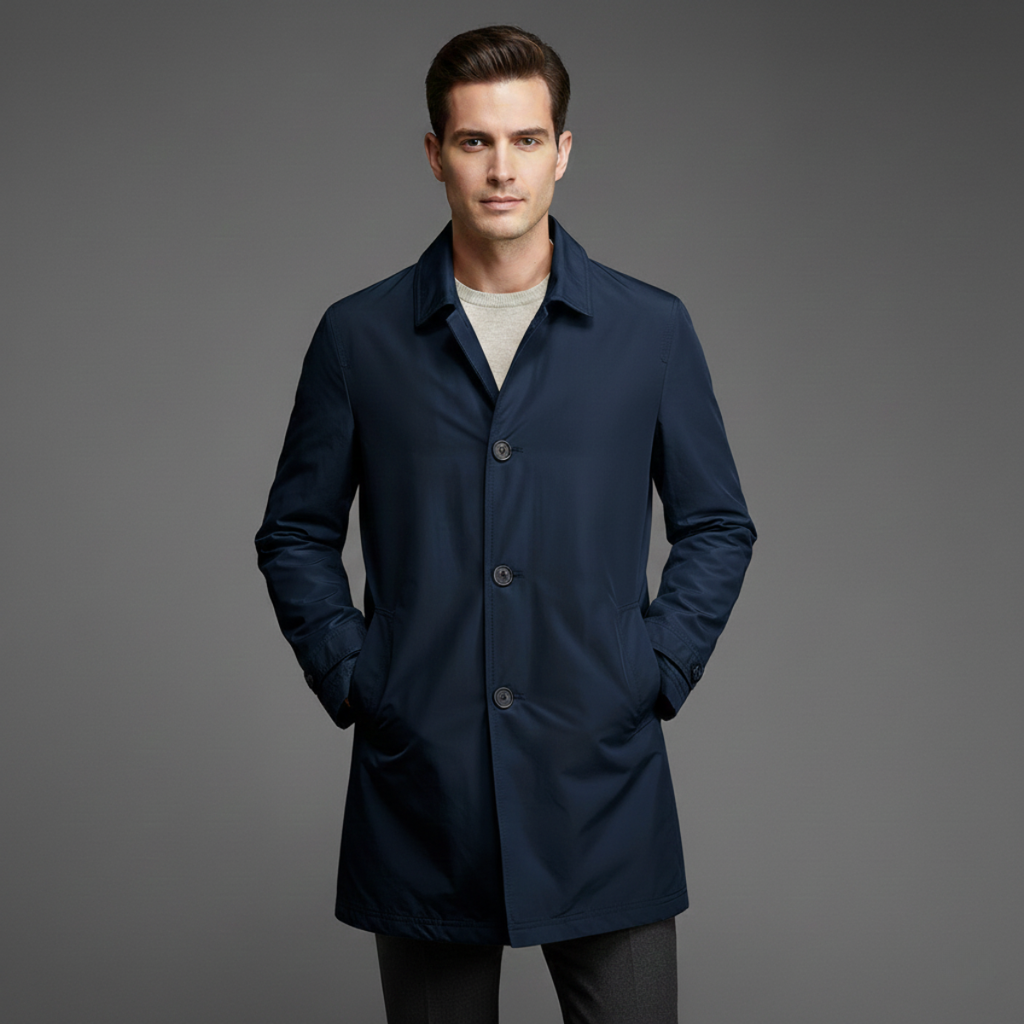 Pierre | Le Trenchcoat Hivernal