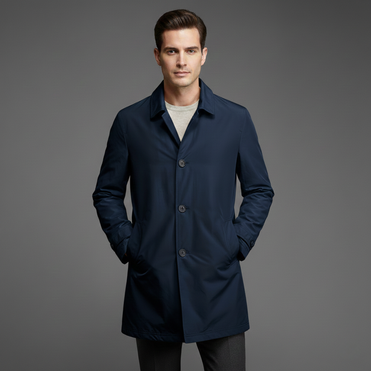 Pierre | Le Trenchcoat Hivernal