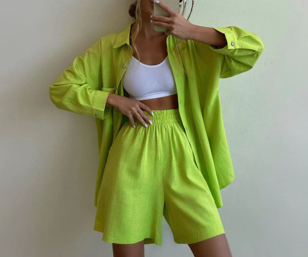 Vert fluorescent / S