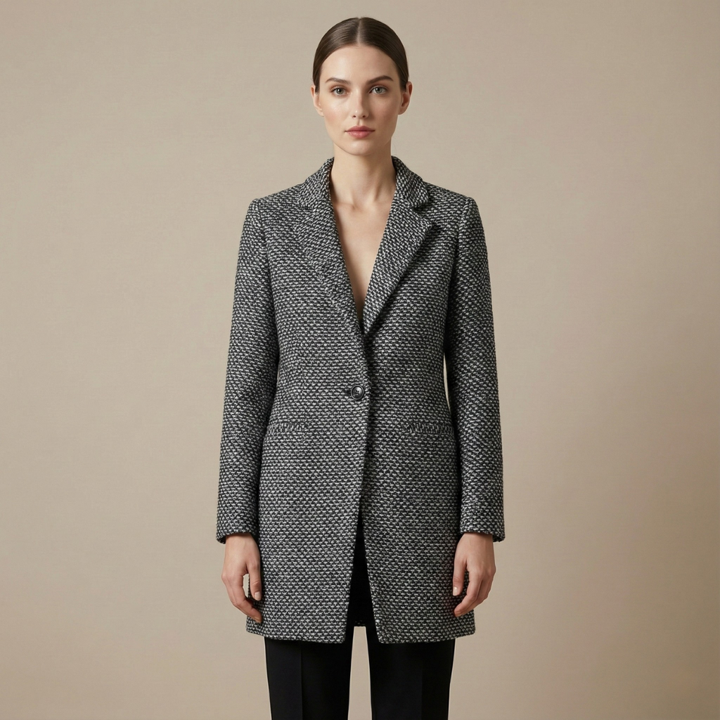 Lydia | Manteau Laine Élégance