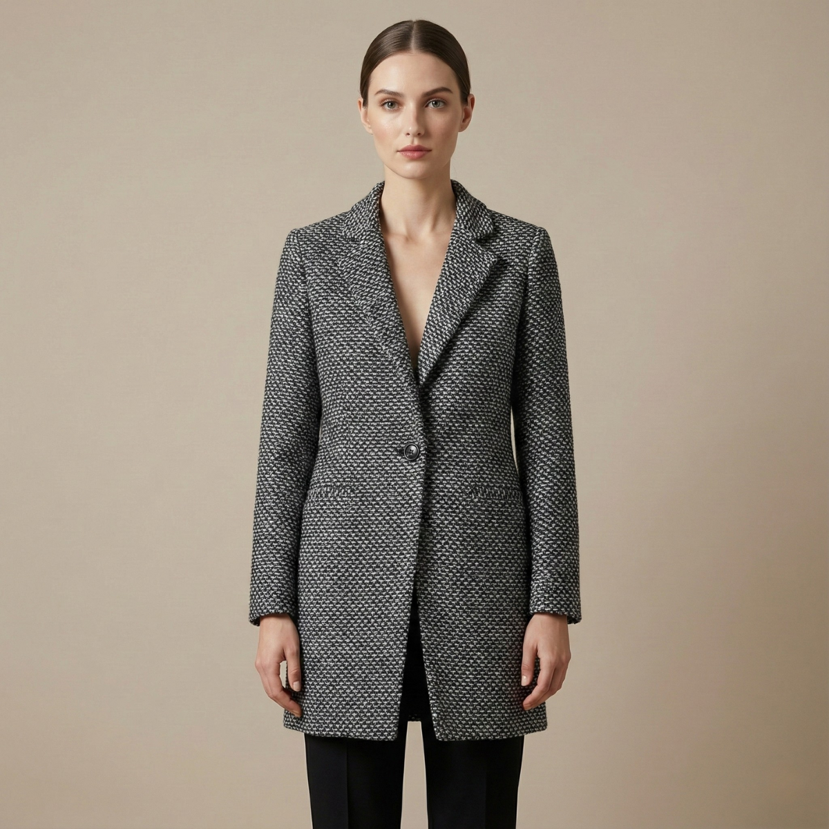 Lydia | Manteau Laine Élégance