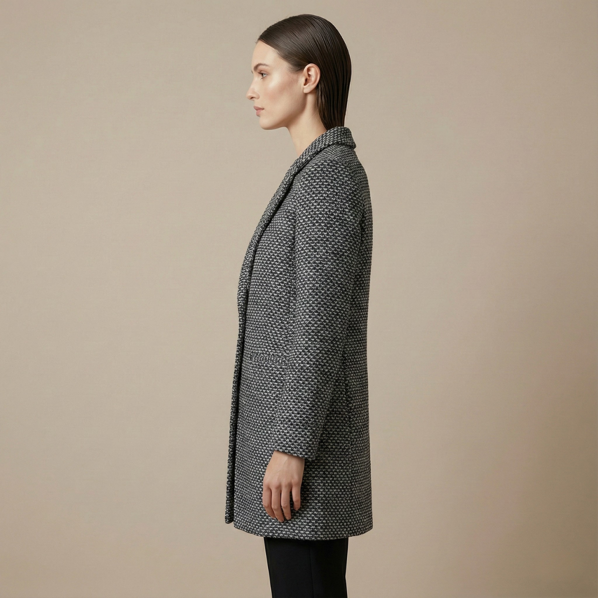 Lydia | Manteau Laine Élégance