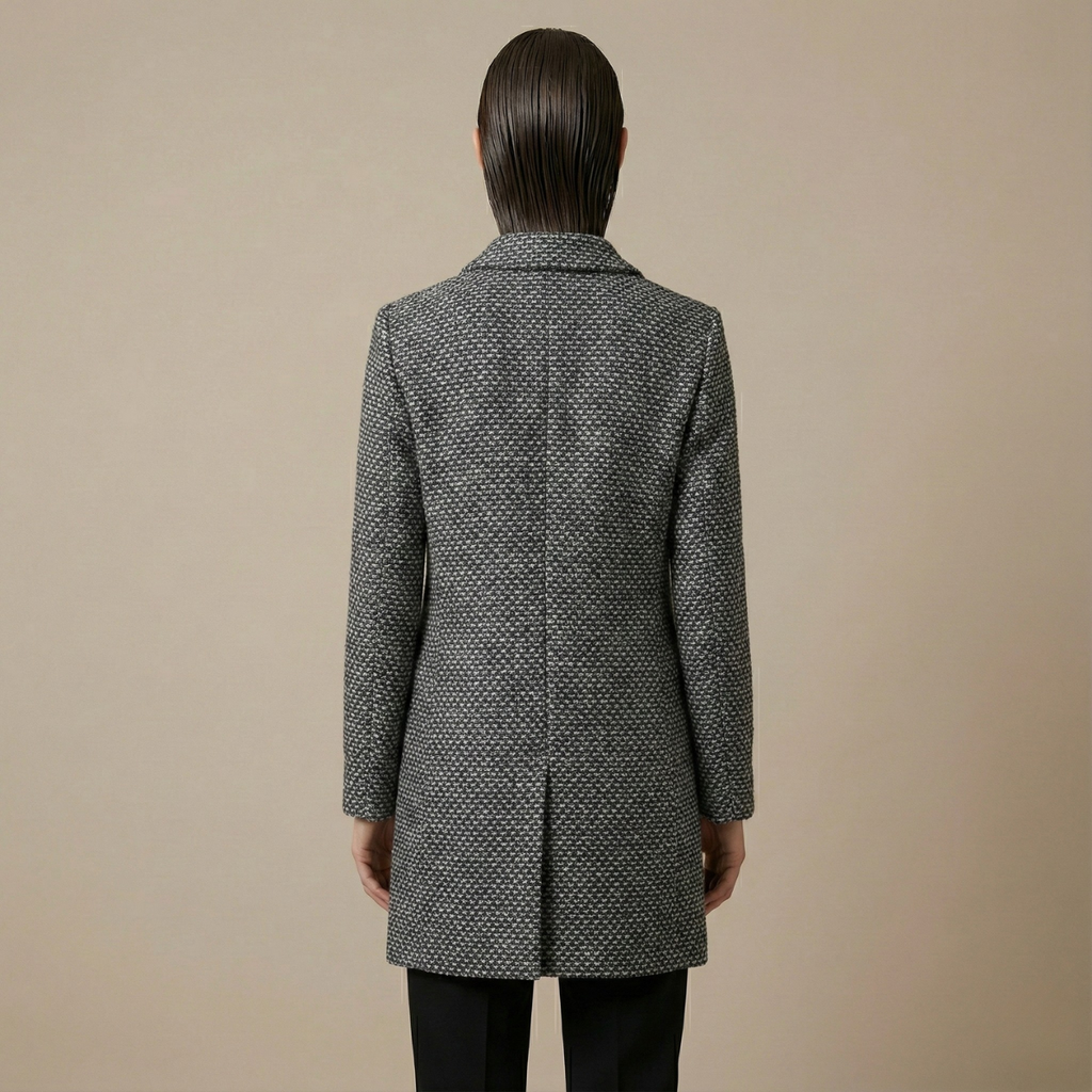 Lydia | Manteau Laine Élégance