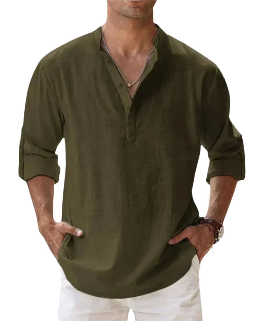 Zoléa | CHEMISE EN COTON FIORENZO