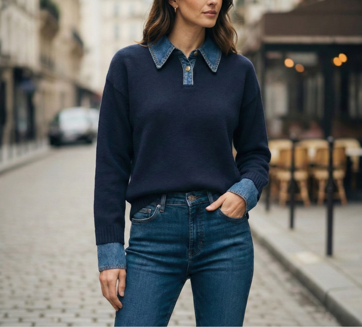 Diana™ | Le Pull 2-en-1