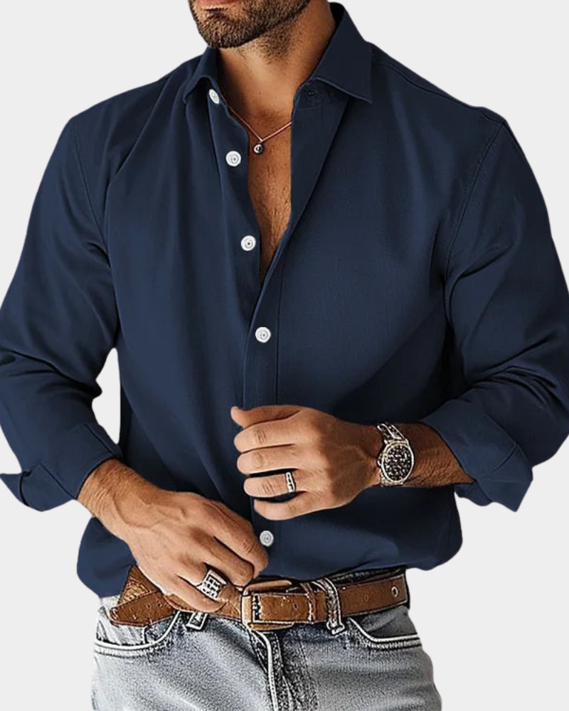 Bleu Marine / 3XL