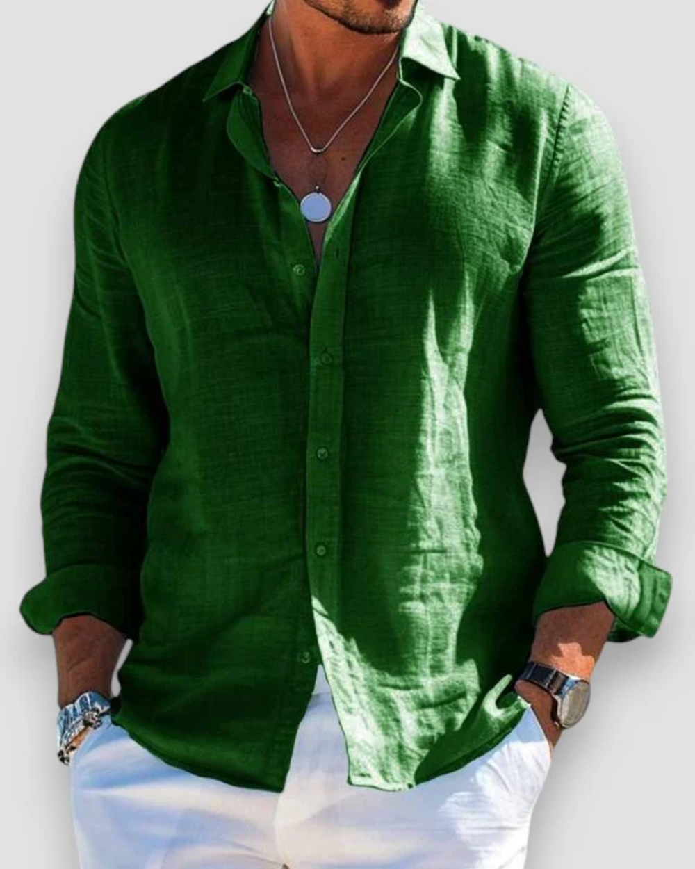 Zoléa | LUCAS CHEMISE CASUAL HOMME
