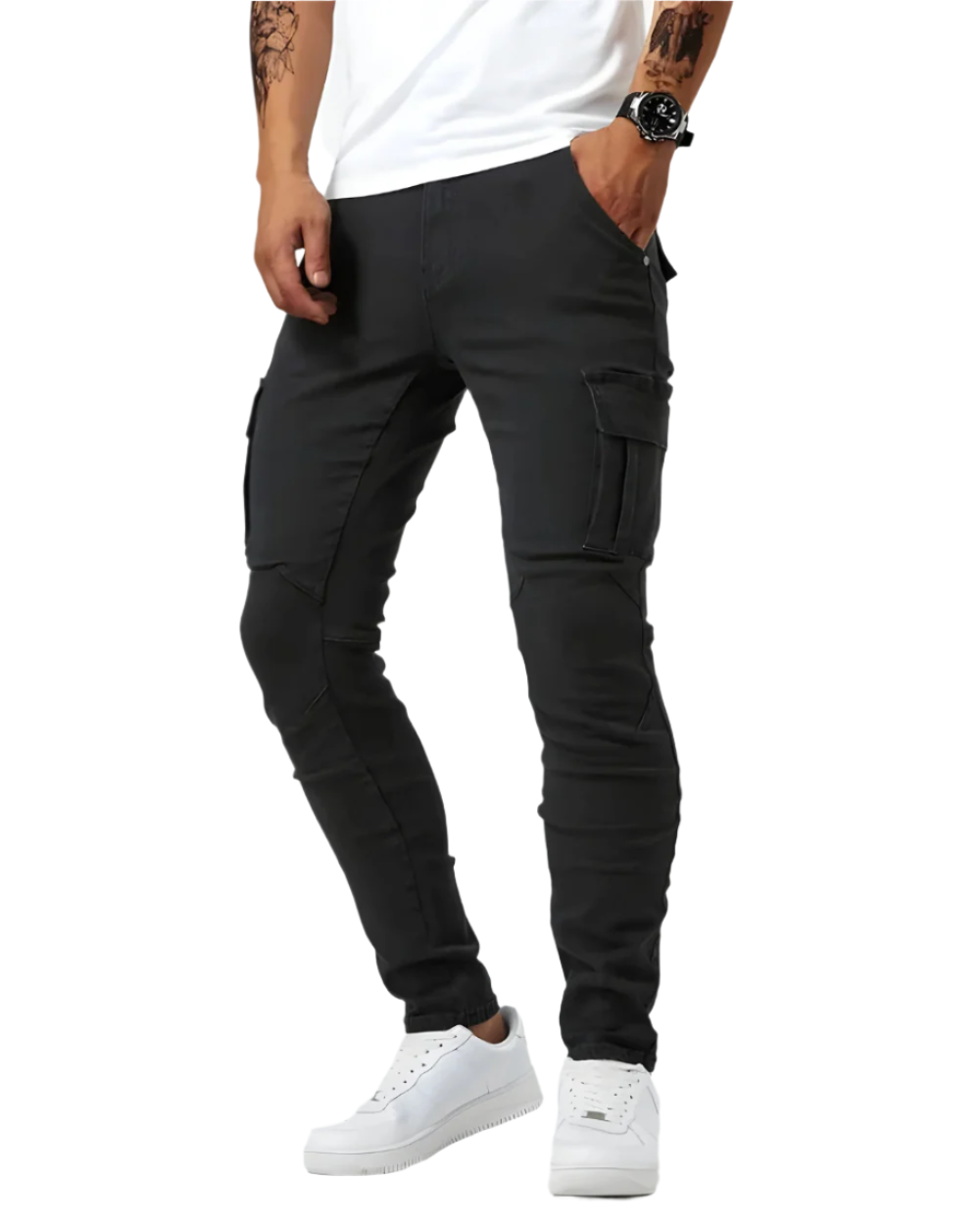 Zoléa | PANTALON CARGO STRETCH