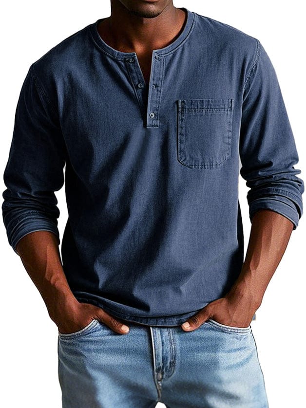Bleu foncé / 5XL
