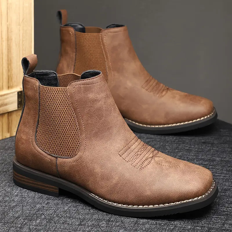 Zoléa | BOTTES CLASSIQUES EN CUIR POUR HOMME