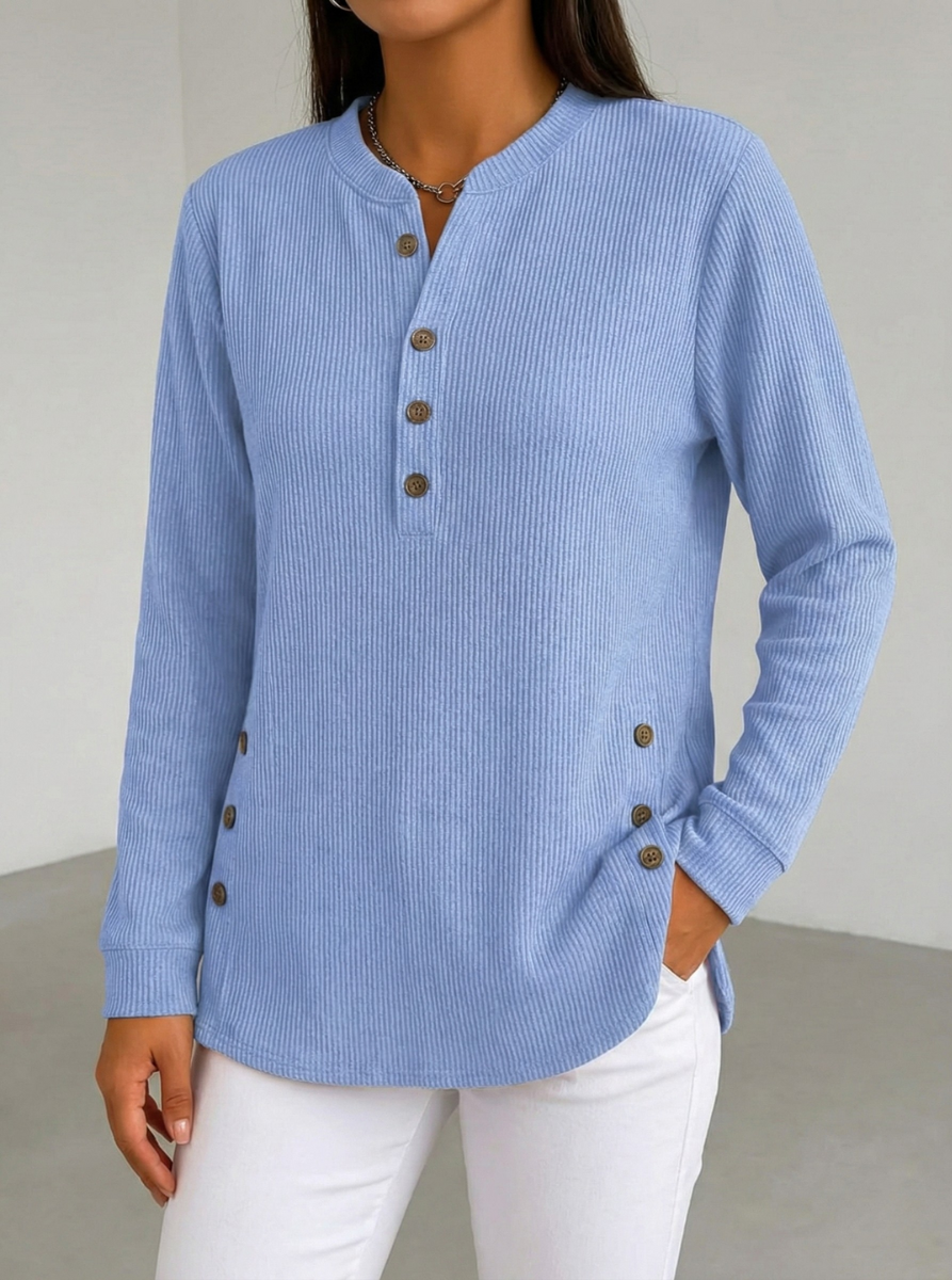 Bianca™ | Le Pull Côtelé Élégant