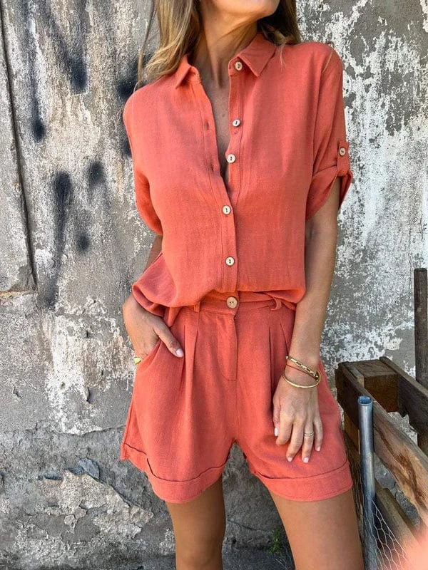 Rouge Orange (Presque épuisé) / S