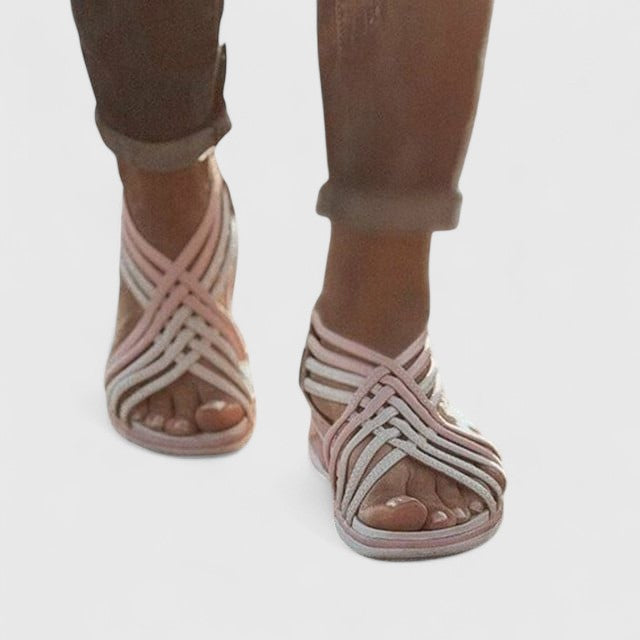 Eliza - Sandales Orthopédiques Élégantes