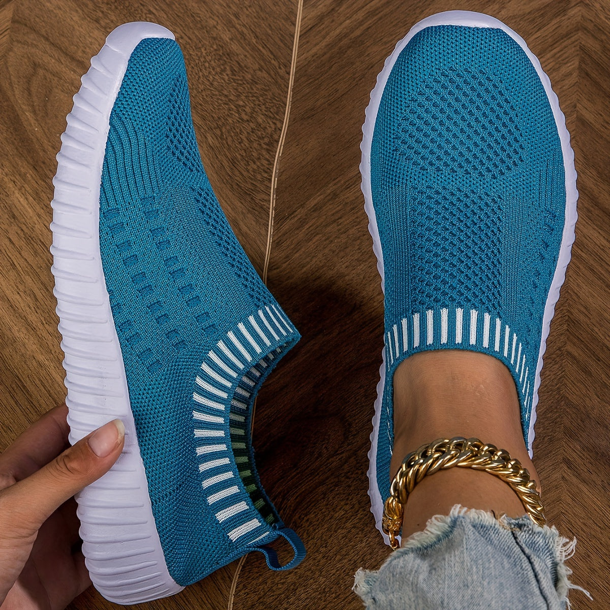 Paon bleu / 42