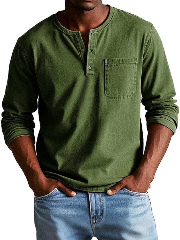 Zoléa | Chemise homme vintage (1+1 GRATUIT)