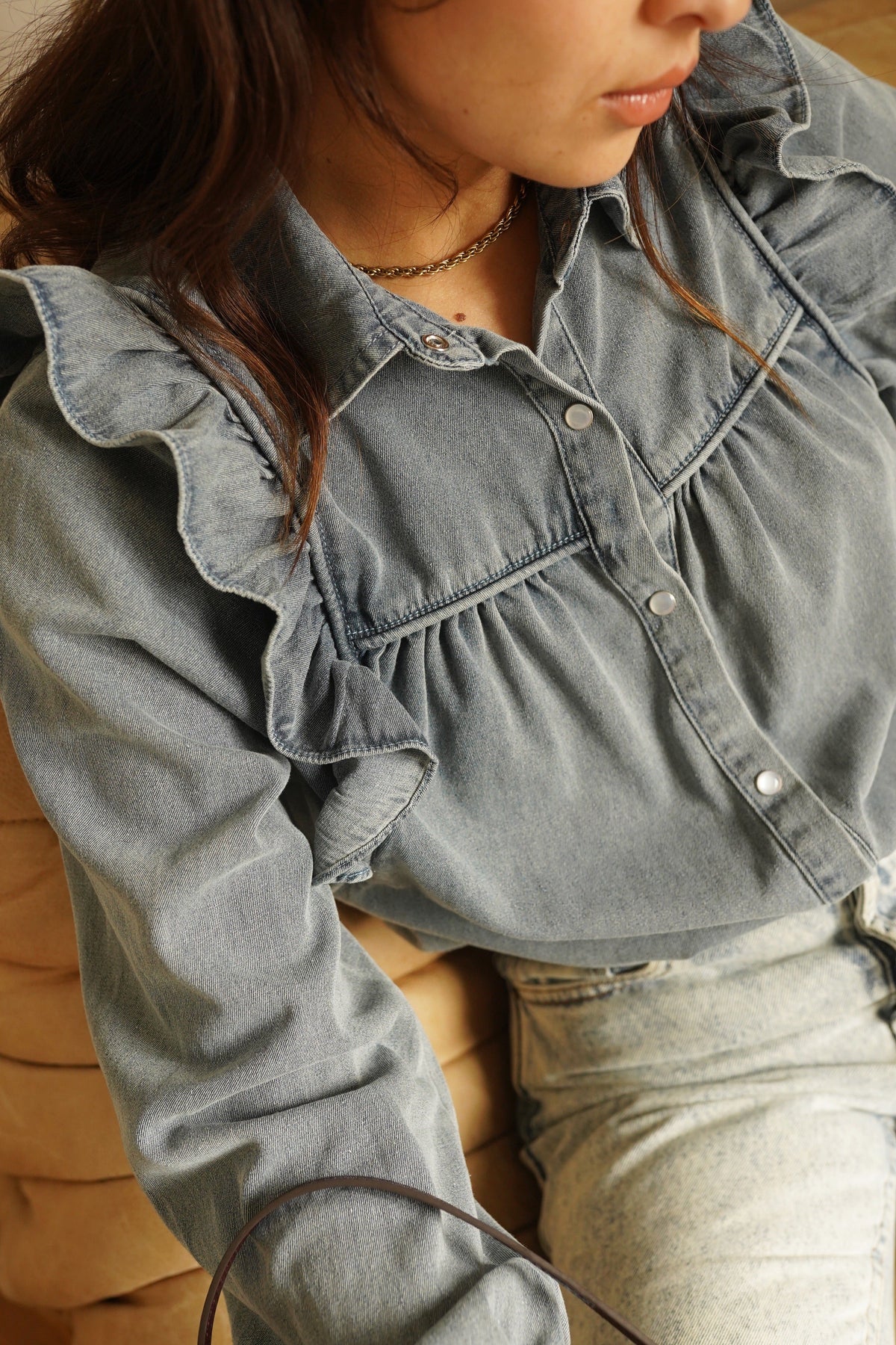 Chemise Romy™ | Détails Volantés