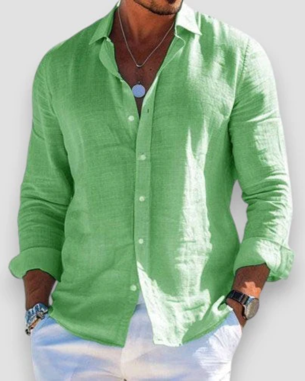 Zoléa | LUCAS CHEMISE CASUAL HOMME