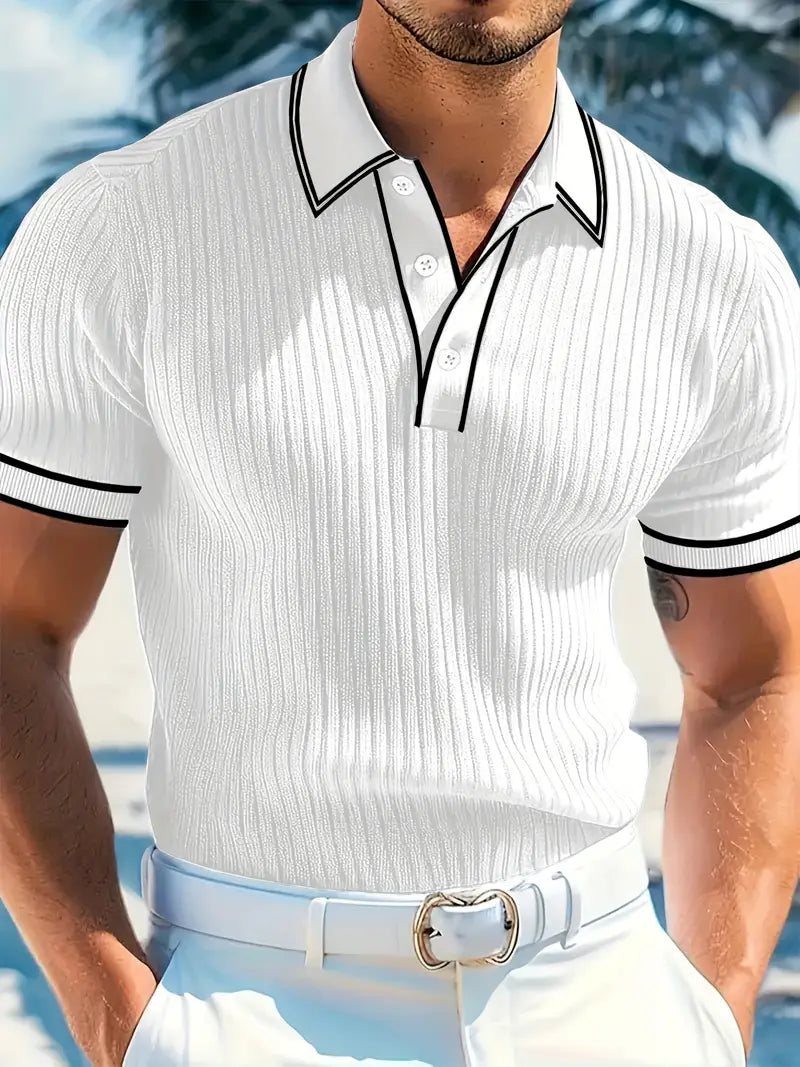 Zoléa | POLO STRUCTURE SUR MESURE, ÉLÉGANCE MÉDITERRANÉENNE