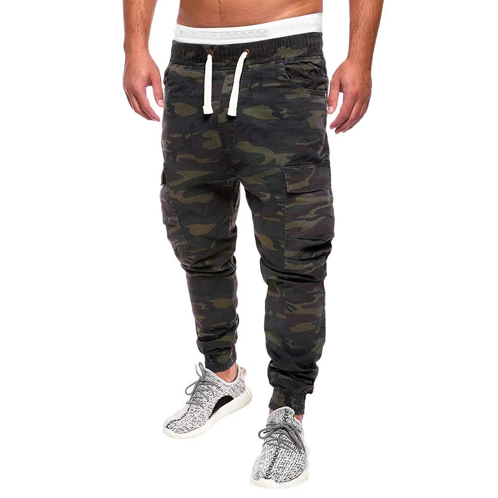 Axel™ | Le Cargo Jogger Camouflage