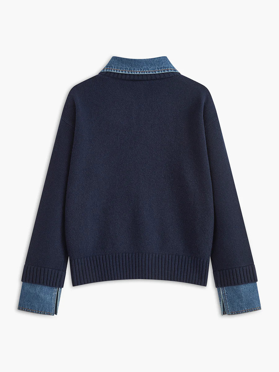 Diana™ | Le Pull 2-en-1