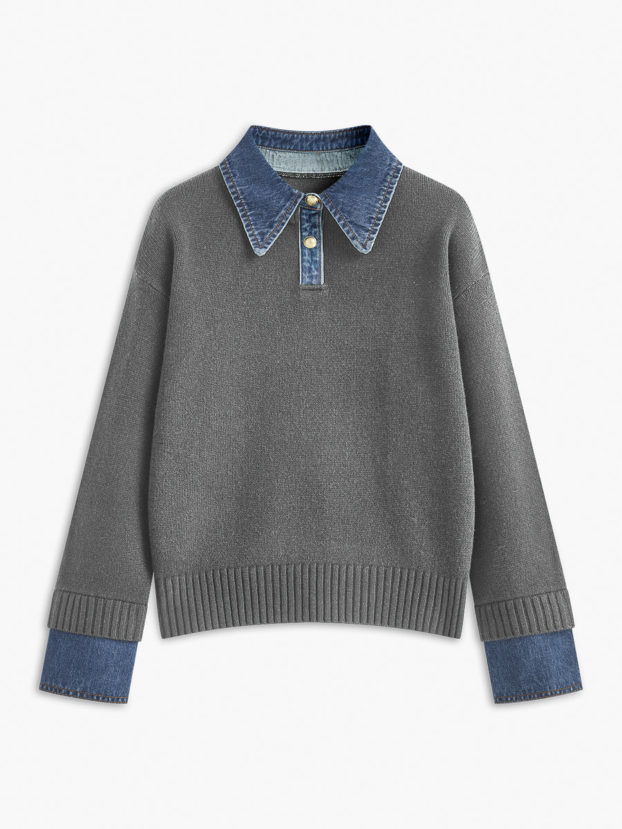 Diana™ | Le Pull 2-en-1