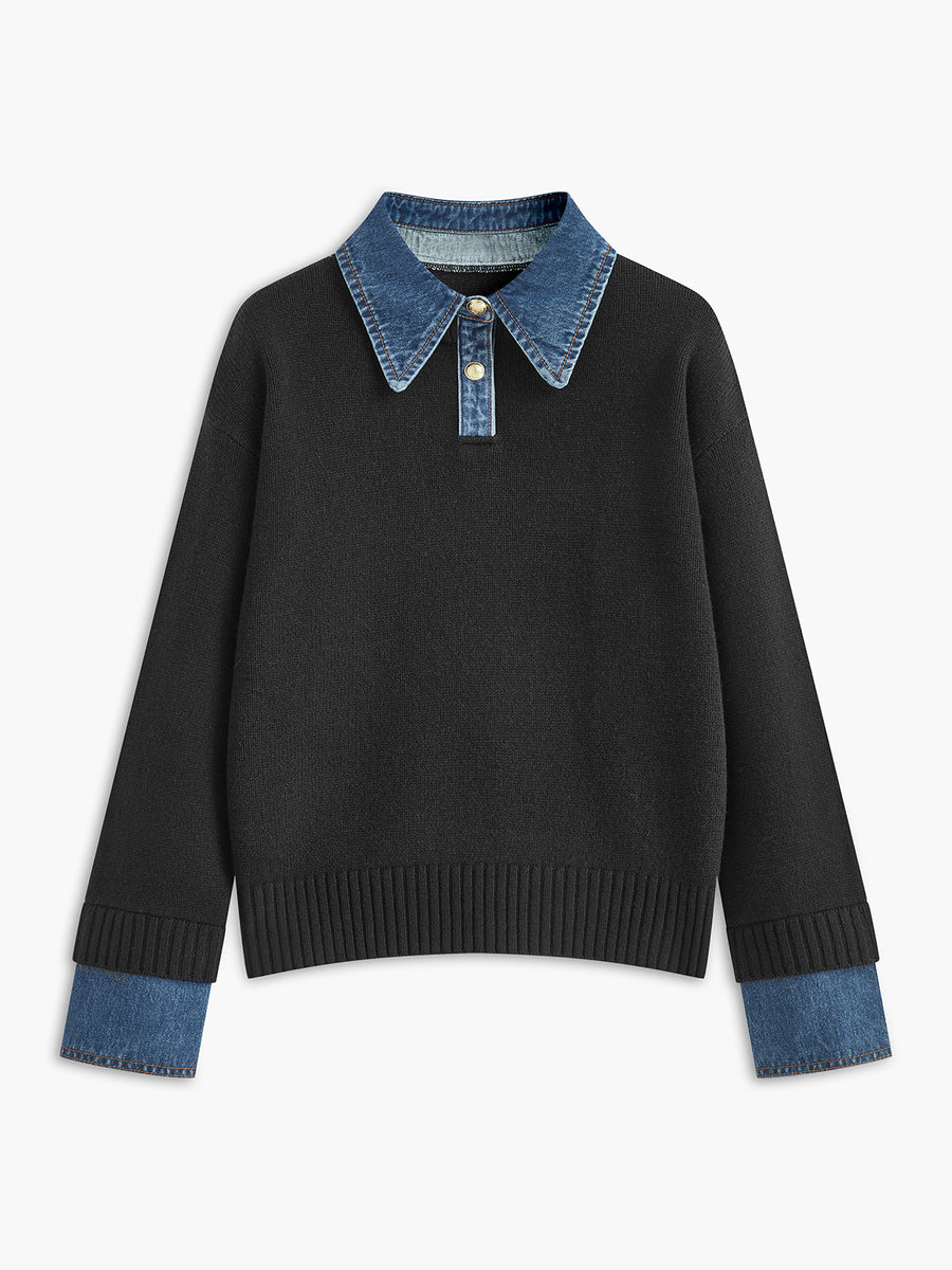 Diana™ | Le Pull 2-en-1