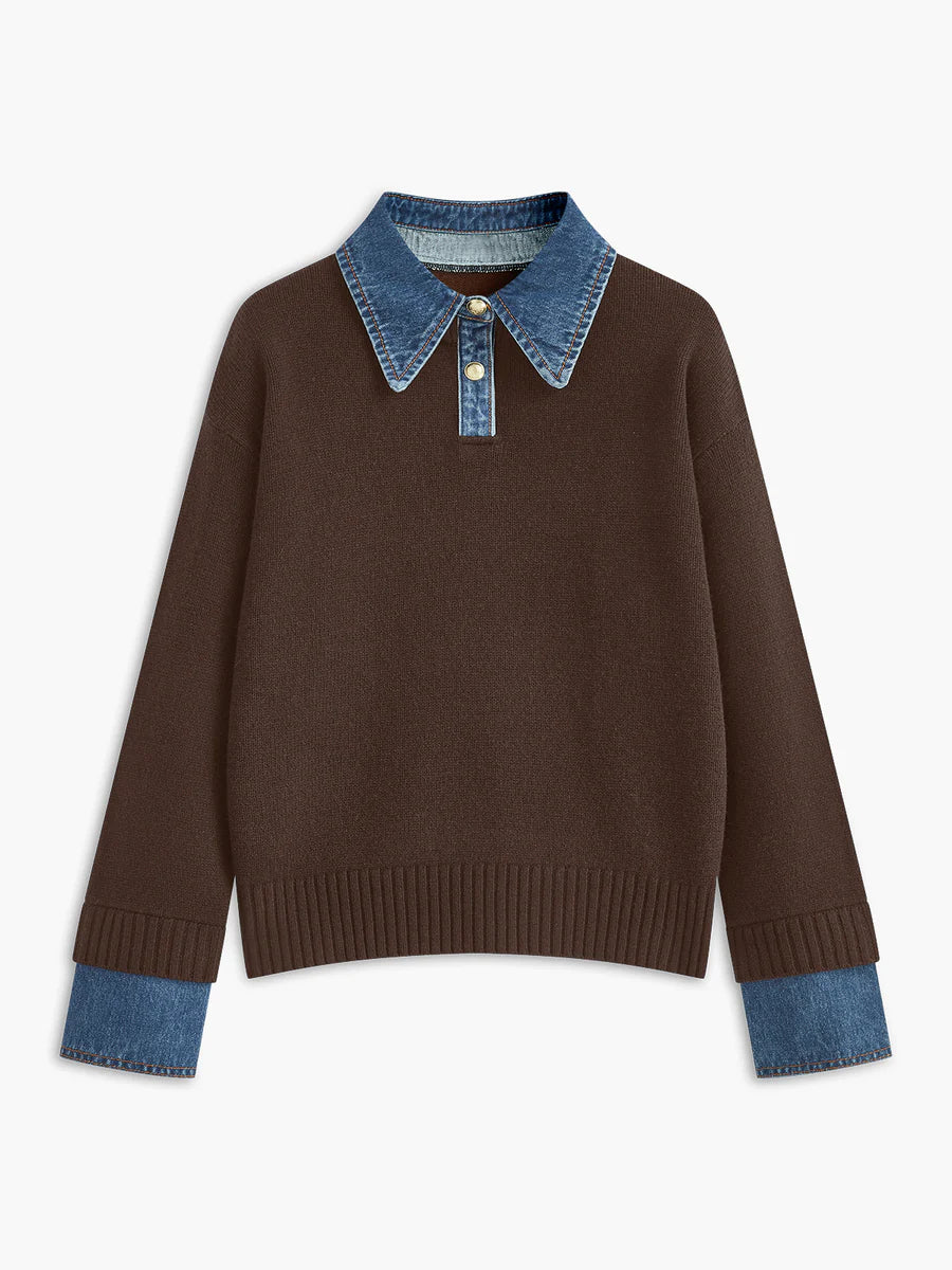 Diana™ | Le Pull 2-en-1
