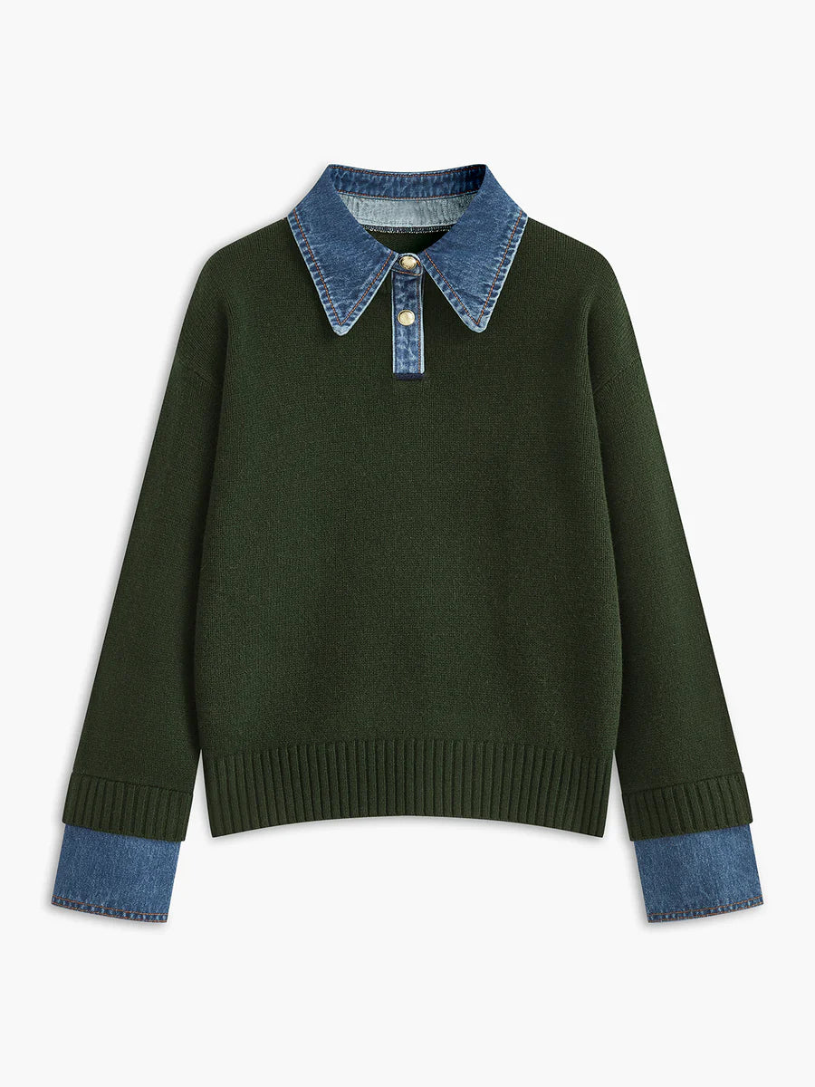 Diana™ | Le Pull 2-en-1