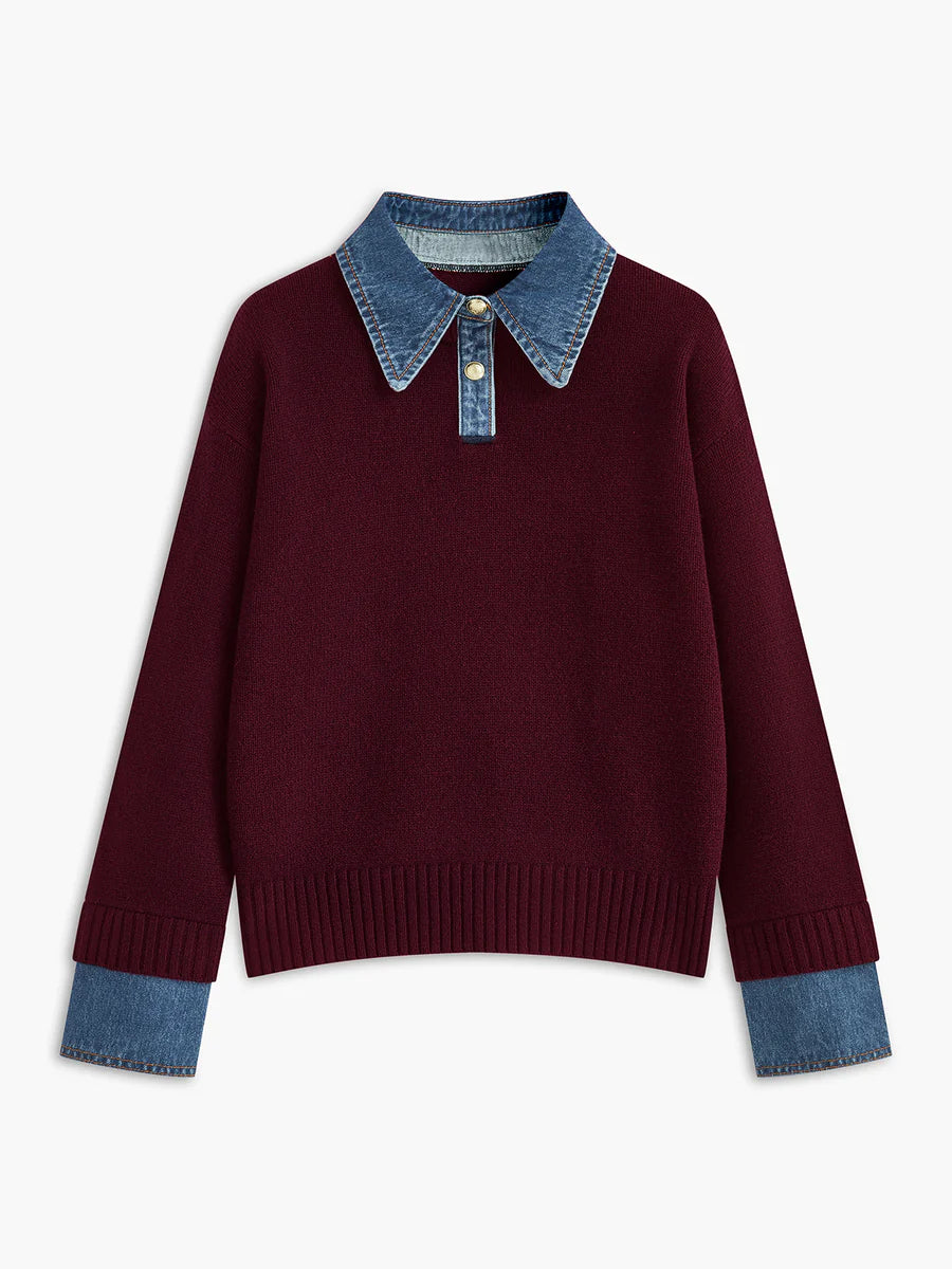 Diana™ | Le Pull 2-en-1