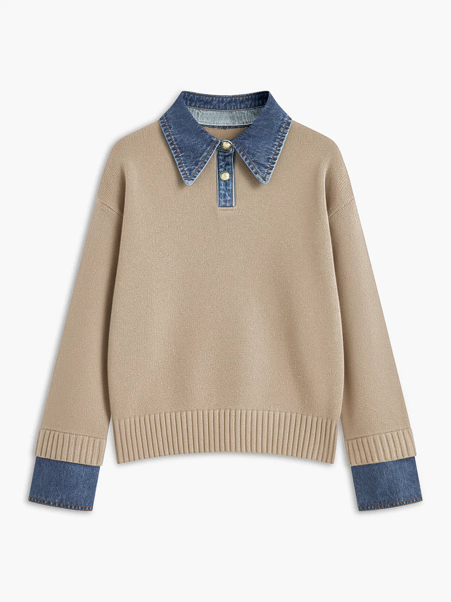 Diana™ | Le Pull 2-en-1