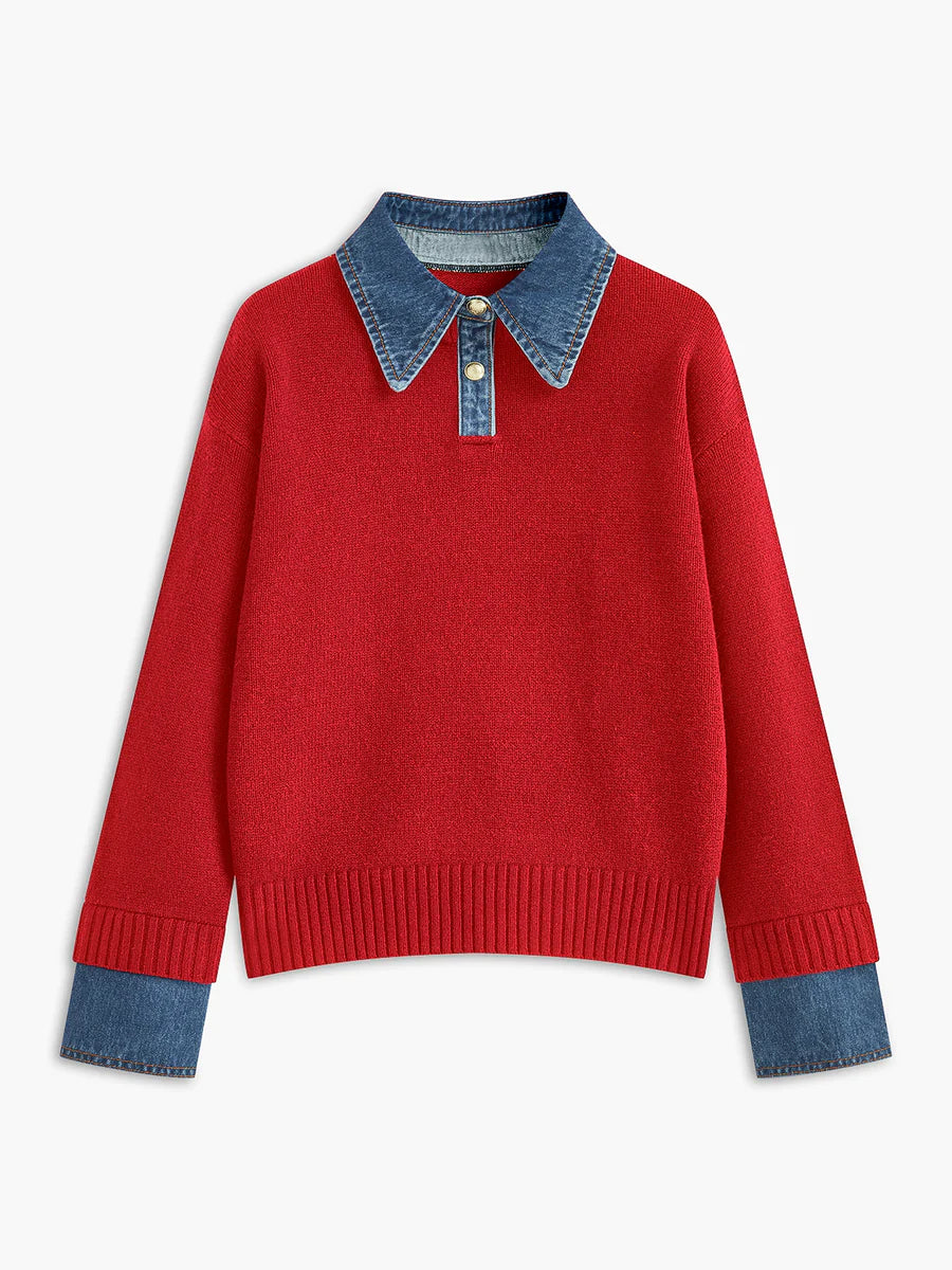 Diana™ | Le Pull 2-en-1